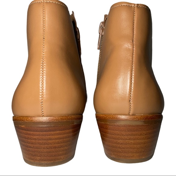 Jack Rogers Stacked Heel Ankle Booties - Picture 7 of 15